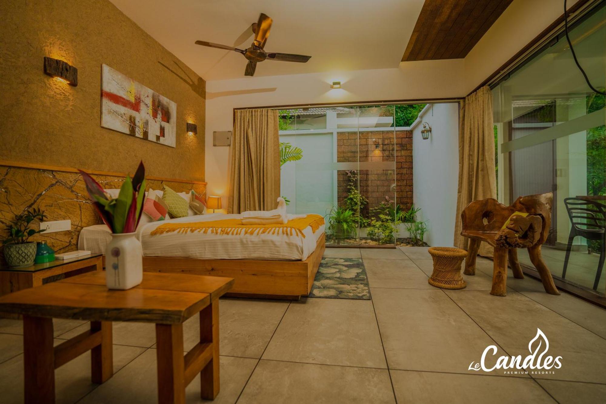 Le Candles Resort Кожикод Екстериор снимка