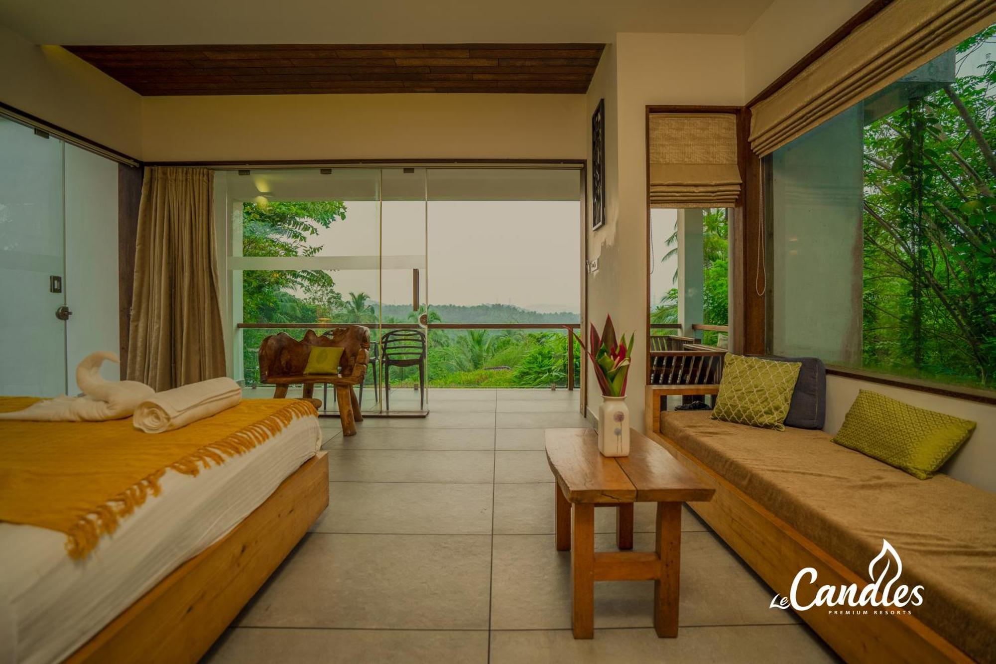 Le Candles Resort Кожикод Екстериор снимка